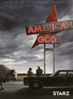 voir serie American Gods saison 3