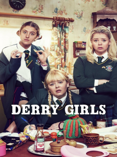 voir serie Derry Girls saison 3