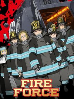 voir serie Fire Force saison 2
