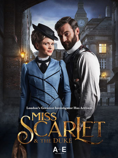 voir serie Miss Scarlet And The Duke saison 3