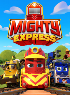 voir serie Mighty Express saison 7