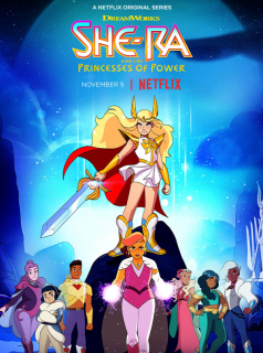 voir serie She-Ra et les princesses au pouvoir saison 5