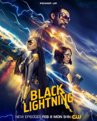 voir serie Black Lightning saison 4
