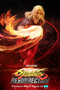 voir serie Street Fighter: Resurrection saison 1