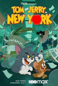voir serie Tom et Jerry à New York saison 1