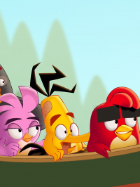 voir serie Angry Birds : Un été déjanté saison 3