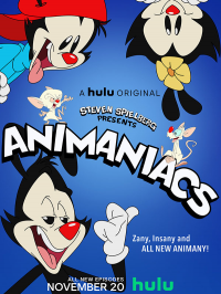 voir serie Animaniacs (2020) saison 3