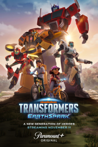 voir serie Transformers : Earthspark saison 1